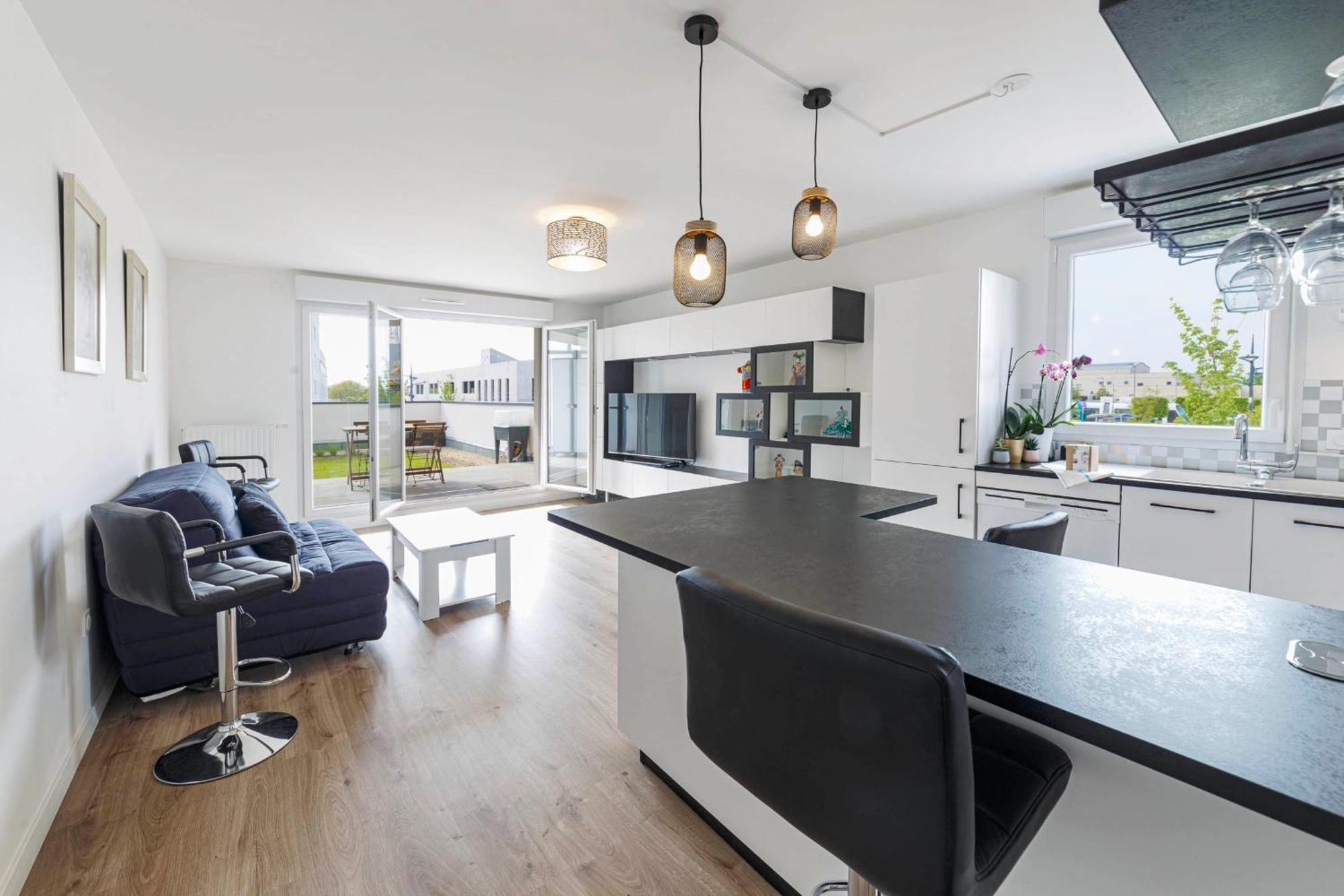 T2 Terrasse -Terra Botanica Et Aquavita Apartment Angers Ngoại thất bức ảnh
