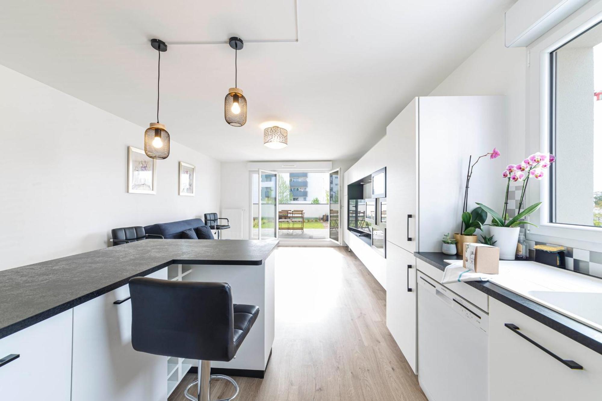 T2 Terrasse -Terra Botanica Et Aquavita Apartment Angers Ngoại thất bức ảnh