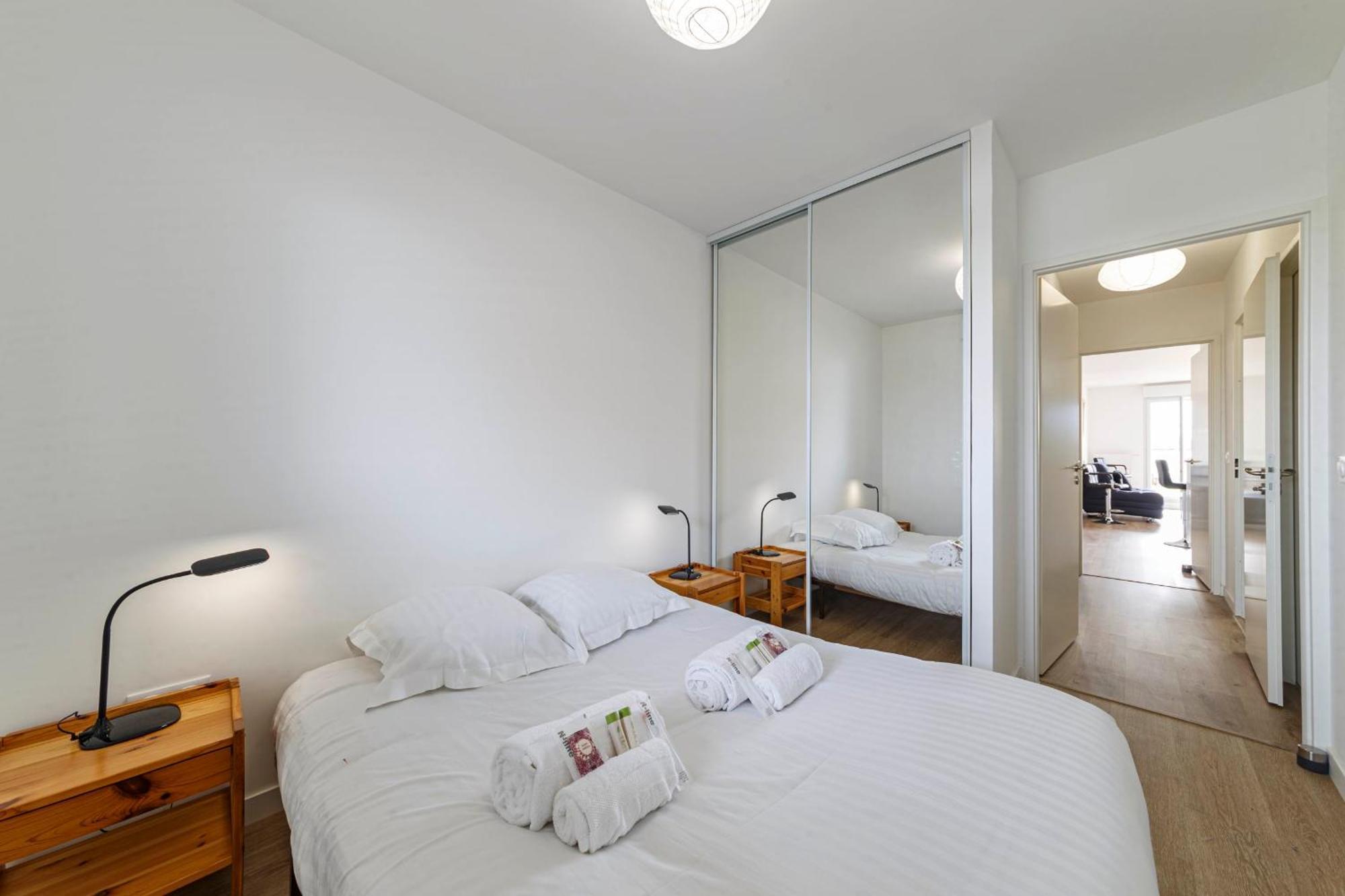 T2 Terrasse -Terra Botanica Et Aquavita Apartment Angers Ngoại thất bức ảnh